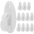 thumbnail image 1 of 12pcs Plastic String Lights Hooks Screw-In Ceiling Hooks For Hanging Lanterns Chandeliers Decorative Lights Ideal For Indoor Outdoor Decor, 1 of 9