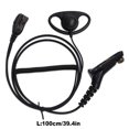 thumbnail image 2 of Two-way Radios Ear Hanger with Acoustic Tube Device Replacement Headphone Communication Surveillance Headset Earpiece Portable Earhook Device, 2 of 9