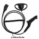 thumbnail image 5 of Tholdsy Radios bidireccionales Gancho para la oreja Auricular Auricular Gancho para la oreja de escucha portátil Teléfono y Comunicación, 5 of 6