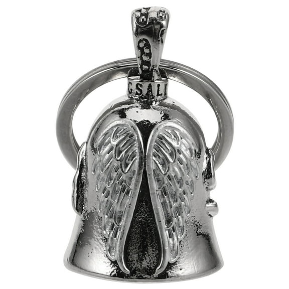 Vintage Metal Bell Decoration Hanging Bell For Keychain Making Lucky Jingle Bell Pendant Guardian Small Bell For Bikers Tiny Bells For Crafts