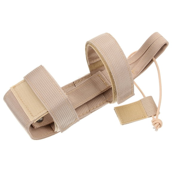 Nylon Sticky Strap Water Bottle Holder Lightweight Adjustable Outdoor Cup Cover Backpack