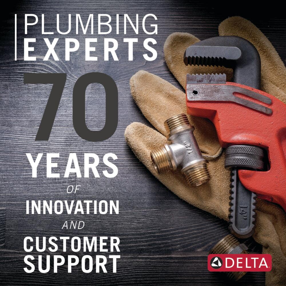 Delta 3551-SSMPU-DST Dryden 1.2 GPM Widespread Bathroom Faucet - Brilliance Stainless