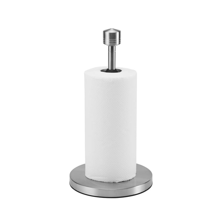 Kamenstein Perfect Tear Paper Towel Holder with Low Profile Base 