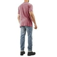 thumbnail image 2 of Sherrylily Men T-Shirt Casual Button-up Henley Shirt V Neck Tee Tops, 2 of 5