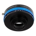 thumbnail image 3 of Fotodiox Pro Lens Adapter Yashica 230 AF SLR Lens to C-Mount (1" Screw Mount) Cine & CCTV Camera Body with Built-In Aperture Control Dial, 3 of 5