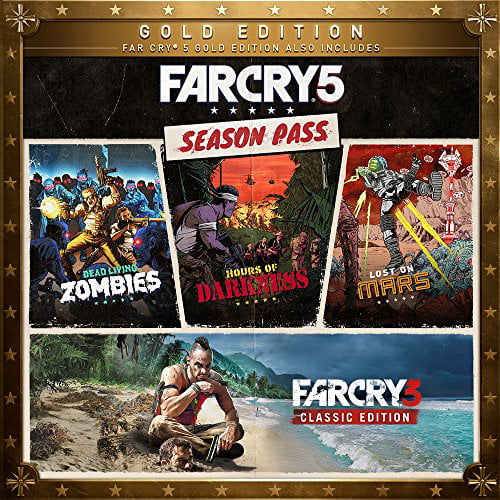Fængsling Vejnavn Skygge Far Cry 5 Steel book - PlayStation 4 Gold Edition - Walmart.com