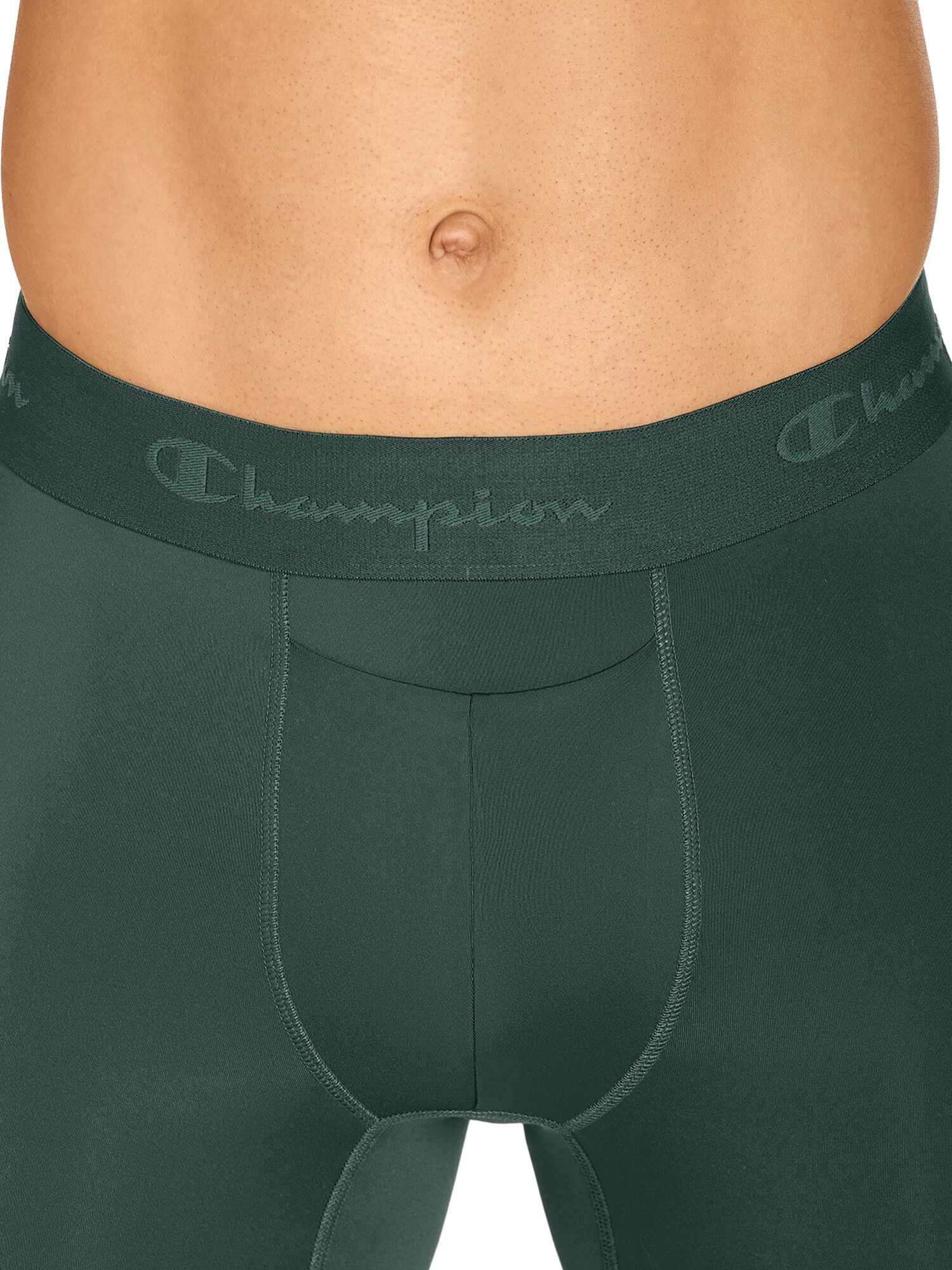 Champion Men’s Boxer Briefs – 3 Pack Performance+ Underwear, Flexible Fit, Moisture-Wicking, Sizes S–2XL
