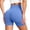 Dark Blue, variant on Workout Gym Shorts Women, High Waisted Seamless Butt Lifting Scrunch Butt Sports Shorts(Brown/M)