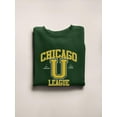thumbnail image 3 of Chicago U League Sports Style Sweatshirt Men -Image by Shutterstock, Male 3X-Large, 3 of 4