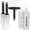 Silver, variant on Blackstone Hamburger Toolkit Includes Spatula, Press and Spice Dredge