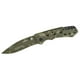thumbnail image 1 of Navaja Bloqueo Hoja Lisa Camuflaje Verde Camping Wallis K900609, 1 of 4