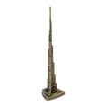 thumbnail image 3 of Juguete de Arquitectura Mundial de Simulación Modelo de Torre Dubai Halifah Artesanía de Metal Colección Exhibición Adorno para Hogar Zulema Alloy Dubai Halifah Tower, 3 of 8