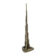 thumbnail image 3 of Modelo de Torre Halifah CUTICAT Artesanía Torre Halifah de Dubai de aleación, 3 of 8