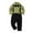 Green, variant on Coerni Baby Boy Winter Outfits Toddler Boys Long Sleeve T Shirt Tops Pants Child Kids Gentleman Outfits Baby Snow Clothes