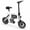 White, variant on Maxfind Mini P Foldable Electric Bike for Adults, 12" Compact Commuter E-Bike, 37-Mile Max Range, Pedal Assist, Removable Battery, Smart App Control