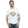 thumbnail image 2 of DC Comics T-Shirt Homme Superman Ma Maman Mon Héros, 2 of 3