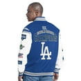 thumbnail image 2 of Men's-G-III Sports by Carl Banks  Royal Los Angeles Dodgers Recruit Commemorative Full-Snap Varsity Jacket, 2 of 2