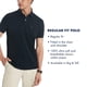 thumbnail image 5 of Polo Tommy Hilfiger de manga corta, corte regular, para hombre, 5 of 5