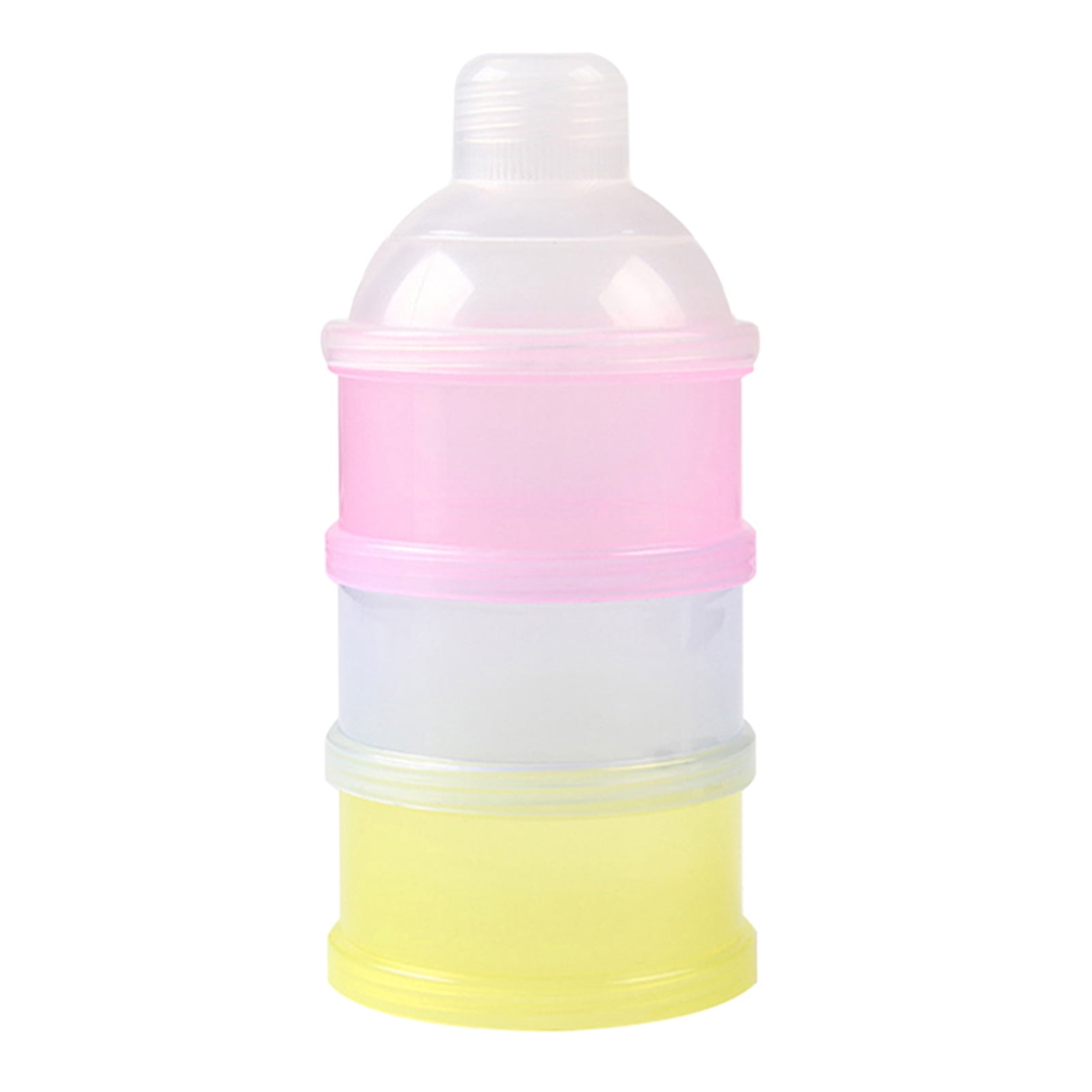 Distributeur De Lait En Poudre 3 Compartiments 300ml - Portatif Pour Voyage, Crèche, Camping - 3