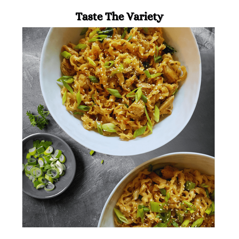 Trader Joe's Squiggly Knife Cut Noodles with Soy & Sesame Sauce