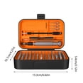thumbnail image 3 of RYRDWP Precision Screwdriver 115 In 1 Set Magnetic Mini Screw Bits Multifunction Household Repair Tools Kit, 3 of 9