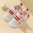 Rgdypko Baby Shoes Boys Girls First Walking Shoes NonSlip Toddler