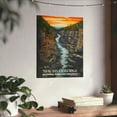 thumbnail image 3 of ELNEIT - New River Gorge National Park Poster, Unframed Matte Paper, S09, 3 of 4
