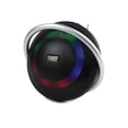 thumbnail image 2 of Bocina Bluetooth Solar Portátil Con Luz Led Negro, 2 of 8