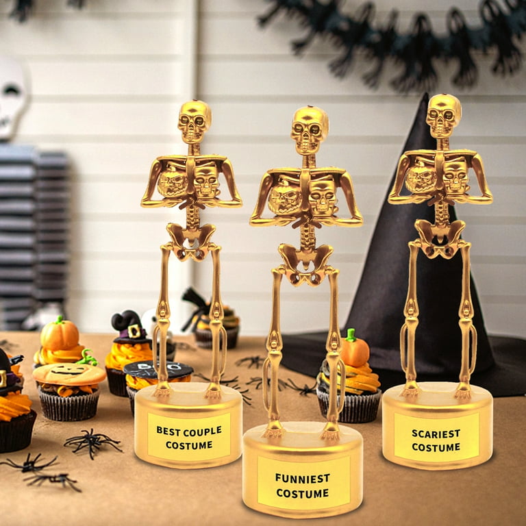 Skeleton Costume Plastic Bones Halloween 6X Halloween Best Costume