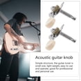 thumbnail image 2 of Miangastore Design Compact Touches de Guitare 6 Pcs 1.2x1.3x1.5In, 2 of 8