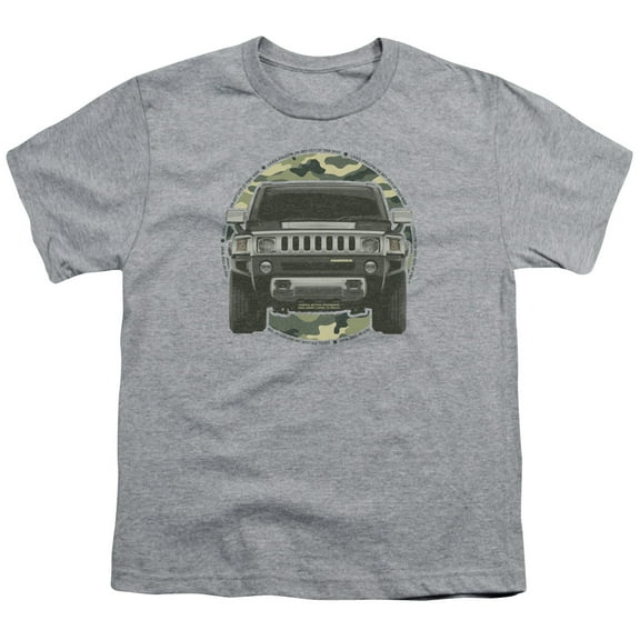 Hummer - Lead Or Follow - Youth Short Sleeve Shirt - Small