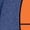 HEATHER NAVY, variant on Instant Message - Basketball Bow Fitted Short Sleeve Graphic T-Shirt