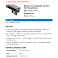 thumbnail image 2 of Battery Fuse - Compatible with 2013 - 2014 Nissan Sentra, 2 of 2