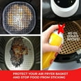 thumbnail image 4 of Les Doublures Réutilisables Originales pour Friteuse à Air Chaud – Carrées, Accessoires de Friteuse Alimentaire, Lot de 2, 4 of 8
