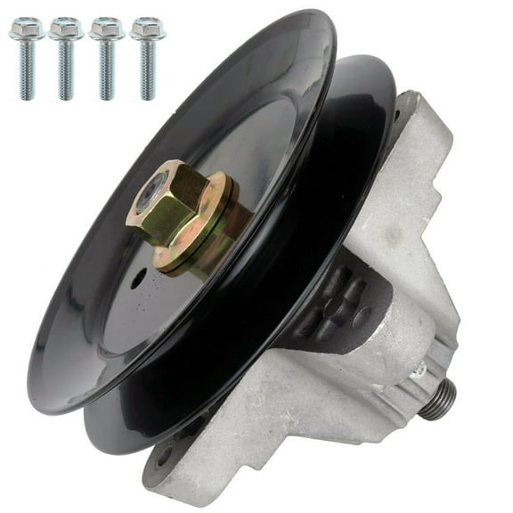 Spindle Assembly with Pulley Replacement for MTD Cub Cadet 918-0574 618-0574 918-0574C