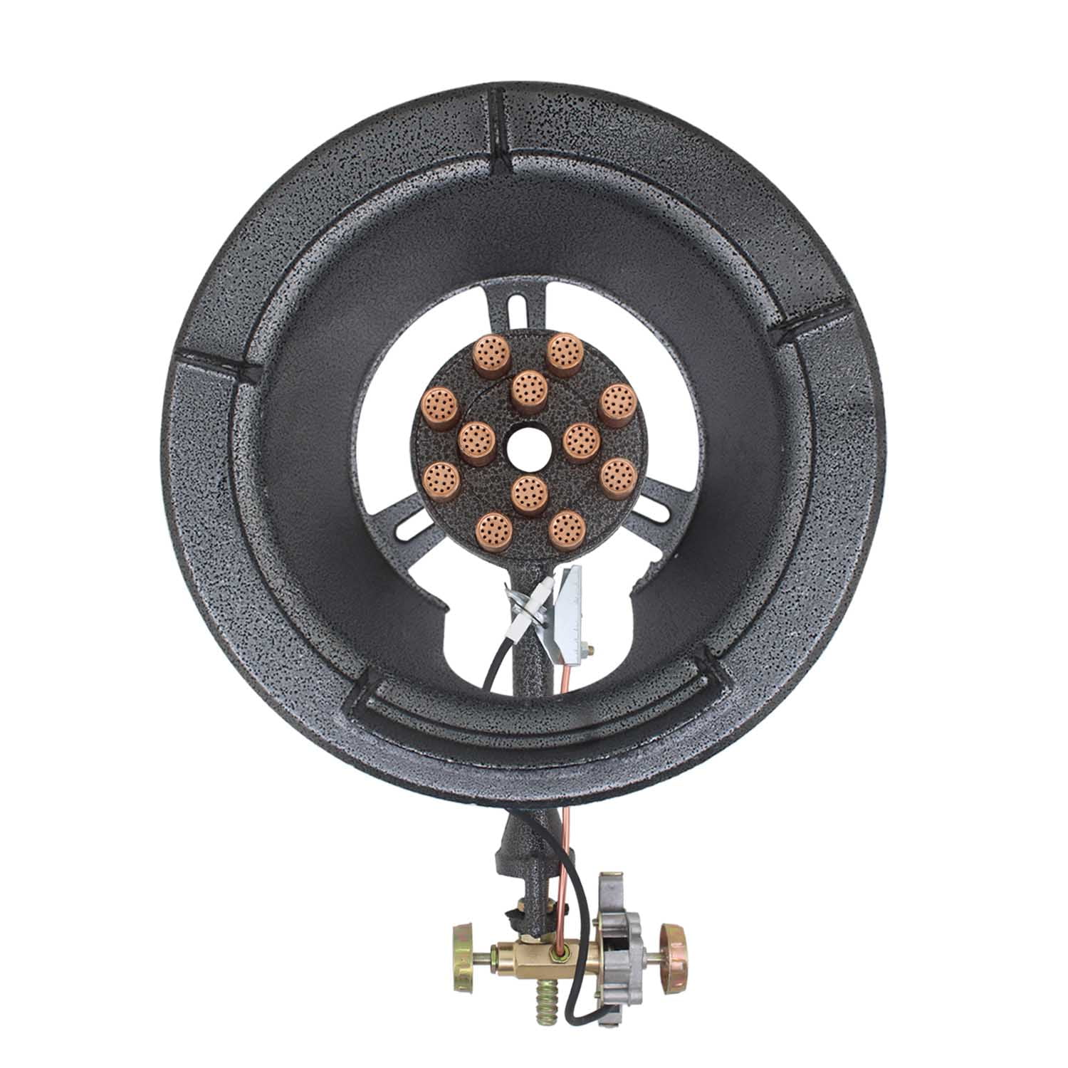 Gas Boiling Ring Cast Iron Burner Large LPG Stove Outdoor Cooker Iron Frame  Portable Fire Control Stove - Walmart.com