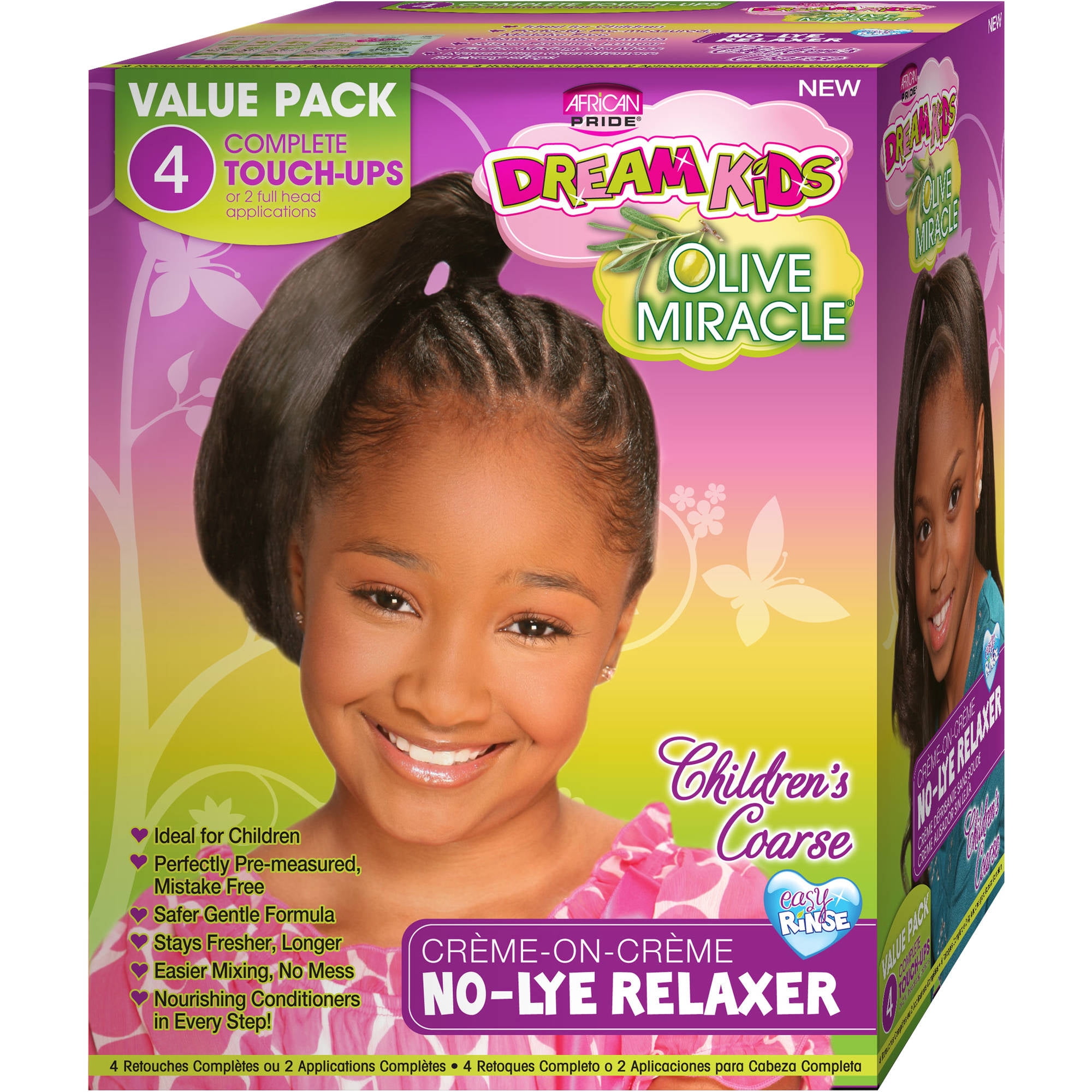 Dream Kids Olive Miracle Children's Coarse CremeOnCreme NoLye Relaxer