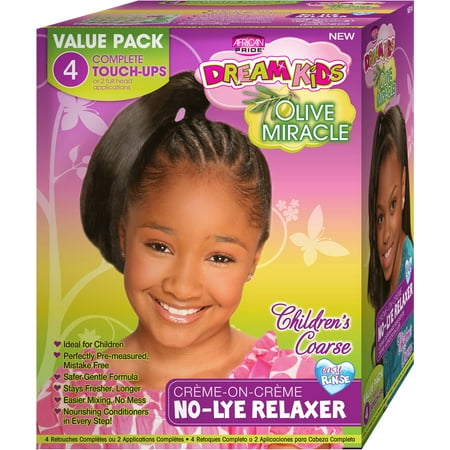 Dream Kids Olive Miracle Children S Coarse Creme On Creme No Lye
