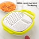 thumbnail image 2 of Ounissouiy Rebanadora de verduras Zanahoria Rallador afilado Resistente a la oxidación Trituradora universal dura Gadgets Multifuncional para Cocina y Comedor Verde Pequeño, 2 of 6