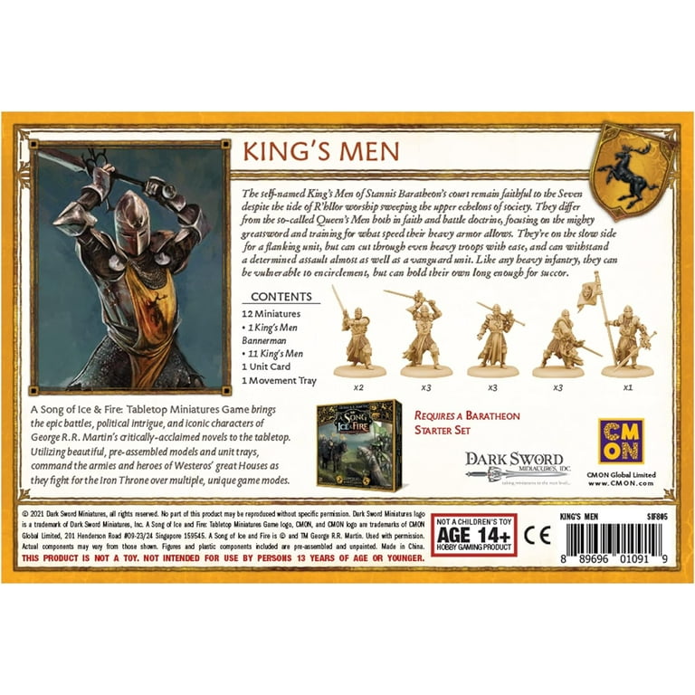 A Song of Ice and Fire - Tabletop Miniatures Game - Pit Fighters