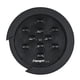 thumbnail image 1 of Cubierta del orificio de sonido FS-08 Guitar Soundhole Sound Tapa de orificio Block Feedback Buffer Black para EQ Acustic Folk Guitars Flanger Cubierta del orificio de sonido, 1 of 5