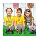 thumbnail image 4 of Medalla de oro plástica de 50 piezas para niños medallas de ganador de trofeo de 2,36 pulgadas para premios con cinta para el cuello Parti, 4 of 5