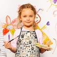 thumbnail image 3 of Paw Prints and Bones Kids Aprons for Girls and Boys,Adjustable Neck Strap Toddler Aprons for Kids Cooking Baking, 3 of 7