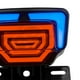 thumbnail image 2 of Luz trasera Cola Luz de Freno para Motocicleta Honda Tmx125 Azul, 2 of 7