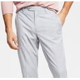 thumbnail image 2 of Alfani Men's Slim Fit Stretch Solid Suit Pants Gray Size 34X32, 2 of 3