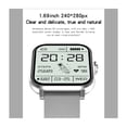 thumbnail image 2 of Reloj Inteligente Fralugio Q13 Notificaciones Hd Rosa Sport, 2 of 4