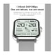 thumbnail image 2 of Reloj Inteligente Fralugio Q13 Notificaciones Hd Rosa Sport, 2 of 4