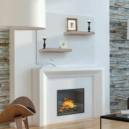Sorbus Floating Shelves Rectangle Shaped Hanging Wall For Sorbus Floating Shelves Rectangle Shaped Hanging Wall For Decoration Perfect Trophy Display Photo Frames Collectibleuch More