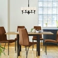 thumbnail image 5 of Design House Aubrey 5-Light Indoor Dimmable Chandelier with Frosted Glass, 5 of 14