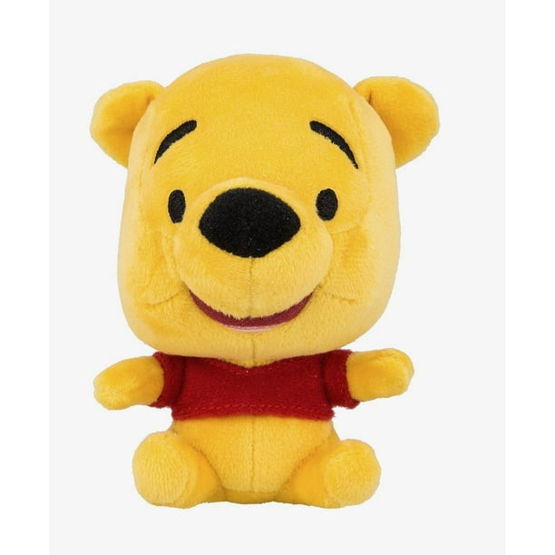 Disney Parks Winnie the Pooh Big Head Plush New with Tag
